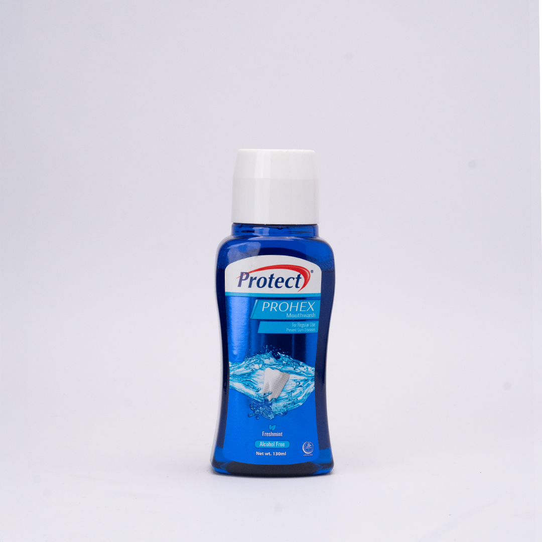 Prohex Antiseptic Mouthwash (130ml)